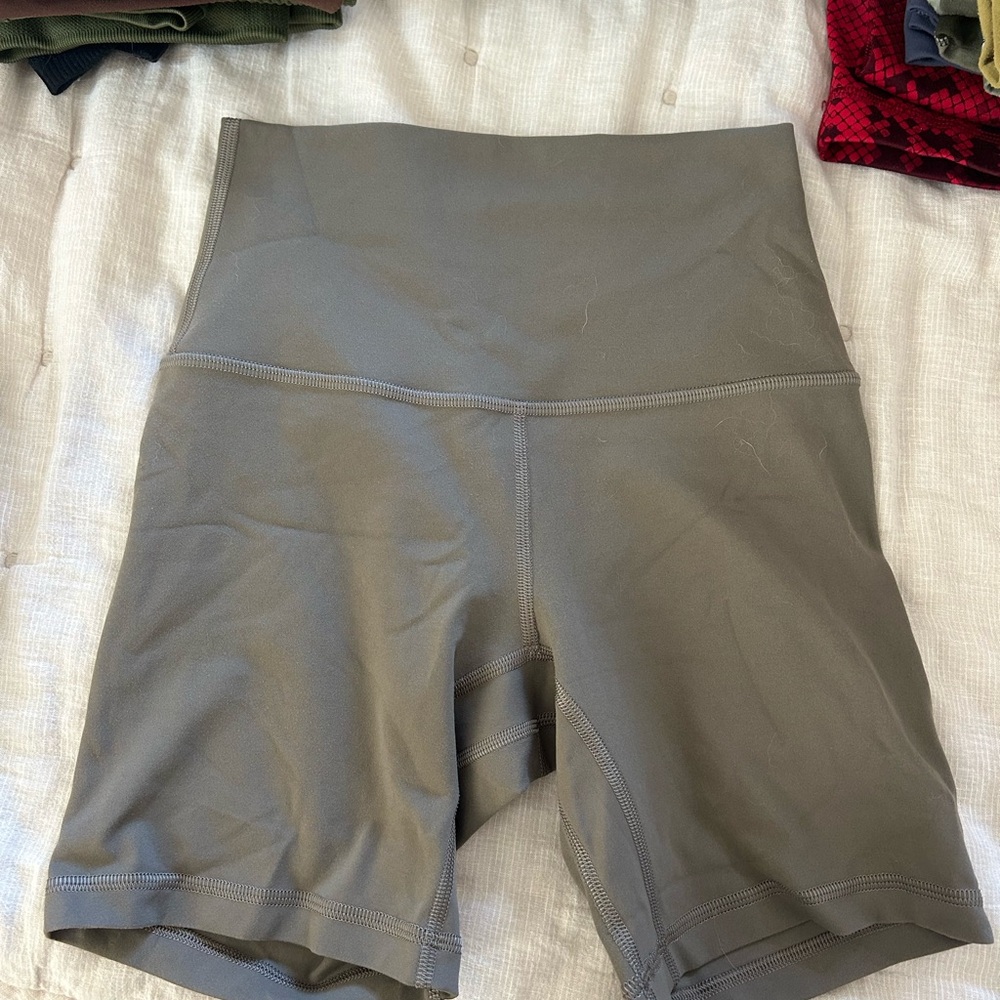 Lululemon align High-Waisted shorts